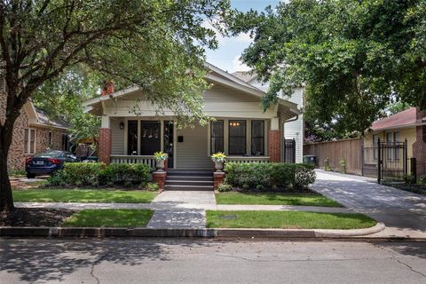 A home in Houston