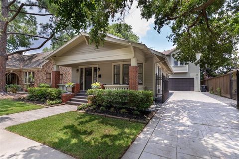 A home in Houston