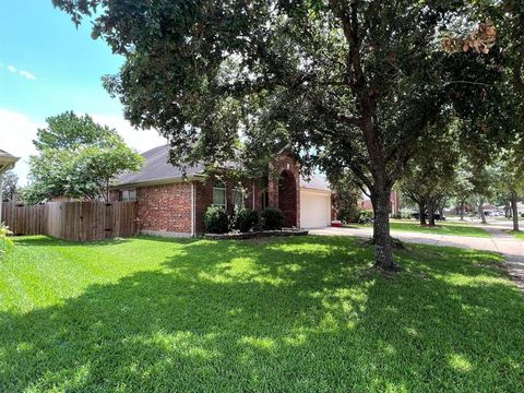 A home in Houston