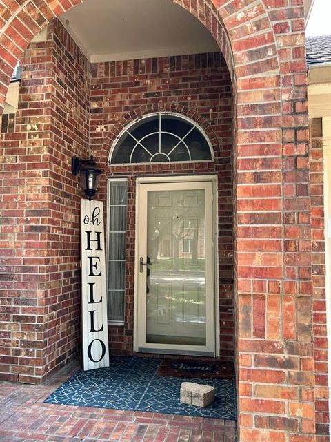 A home in Houston