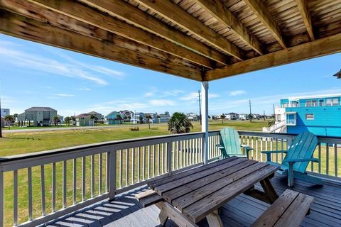 A home in Galveston