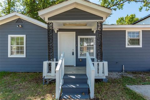 A home in Houston