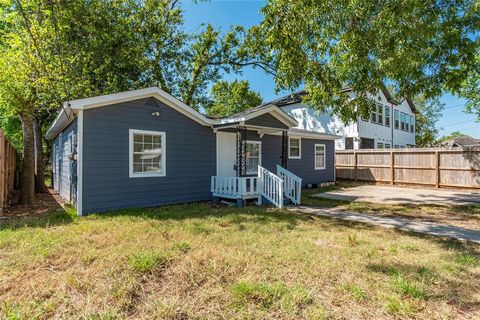 A home in Houston