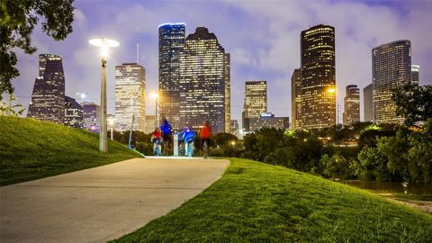 A home in Houston