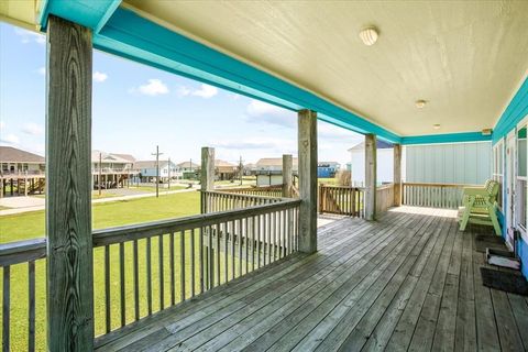 A home in Crystal Beach