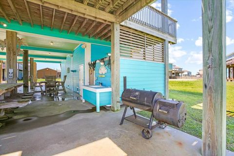 A home in Crystal Beach