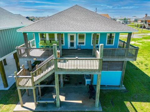 A home in Crystal Beach