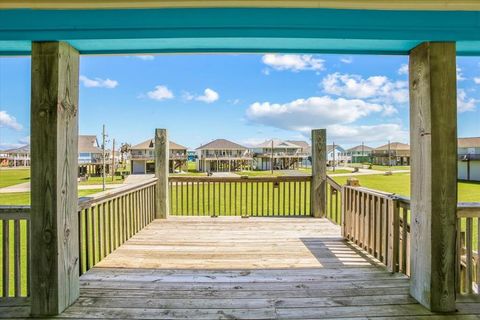 A home in Crystal Beach