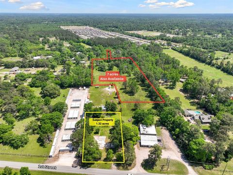 Vacant Land For Sale - 15327 1st Street<br/> Splendora, TX 77372