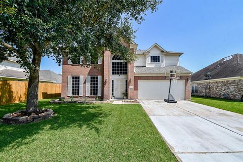 A home in Rosenberg