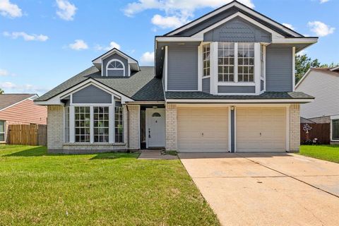 A home in Houston