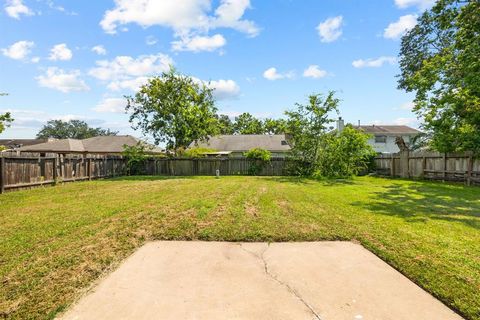 A home in Houston