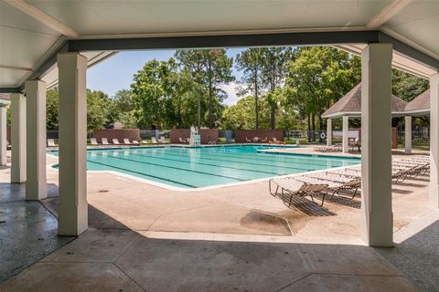 A home in Houston