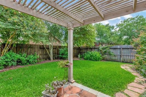 A home in Houston