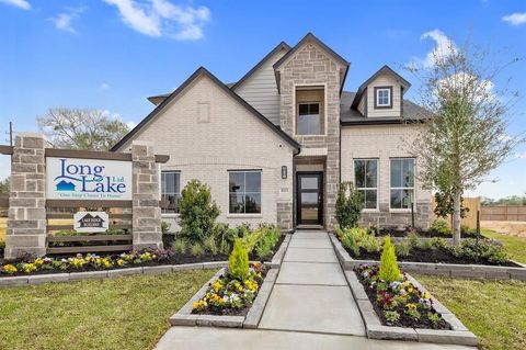 A home in Tomball