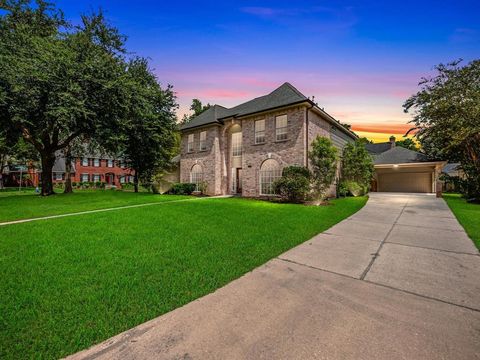 A home in Kingwood