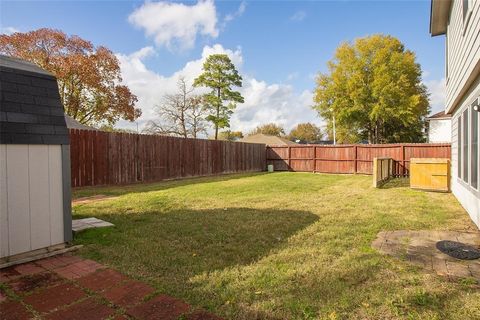 A home in Conroe