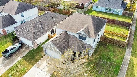 A home in Conroe