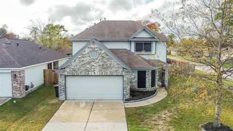 A home in Conroe