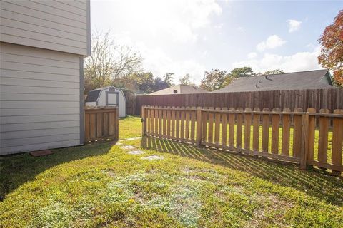 A home in Conroe