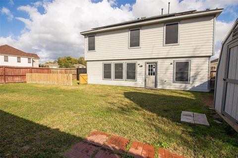 A home in Conroe