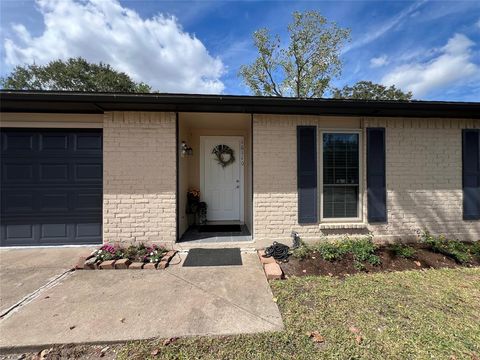 A home in Houston