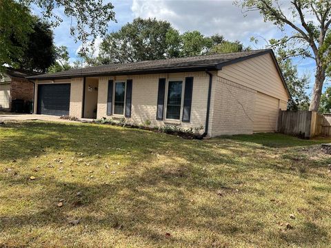 A home in Houston