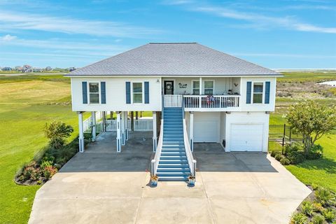 A home in Galveston