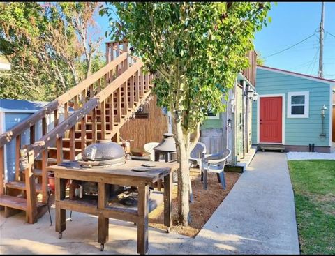 A home in Galveston