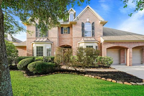 A home in Pearland