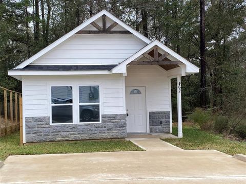 A home in Montgomery