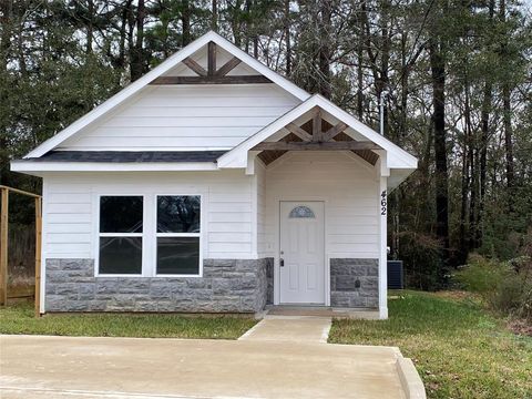 A home in Montgomery