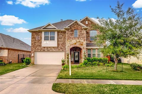 A home in Katy