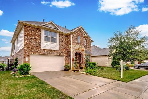 A home in Katy