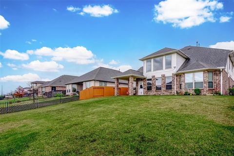 A home in Katy