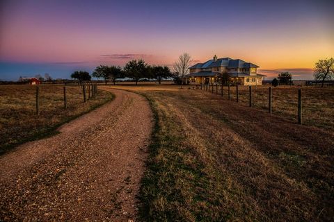 A home in Brenham