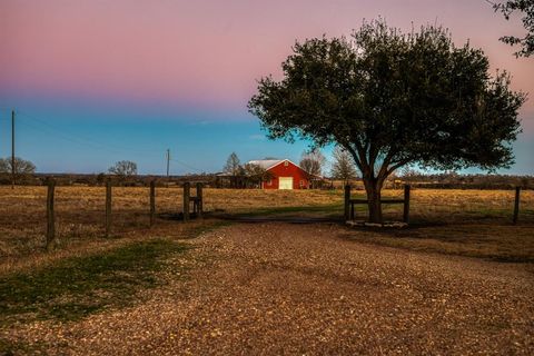 A home in Brenham