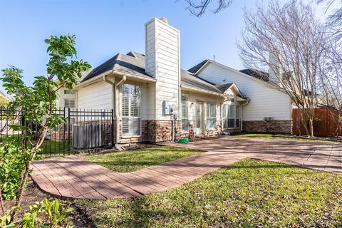 A home in Sugar Land