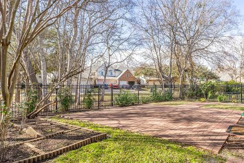 A home in Sugar Land