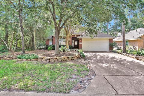 A home in Conroe