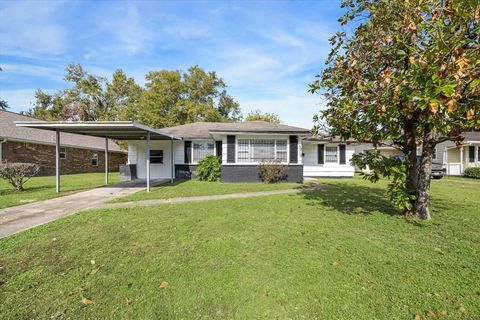 A home in Houston