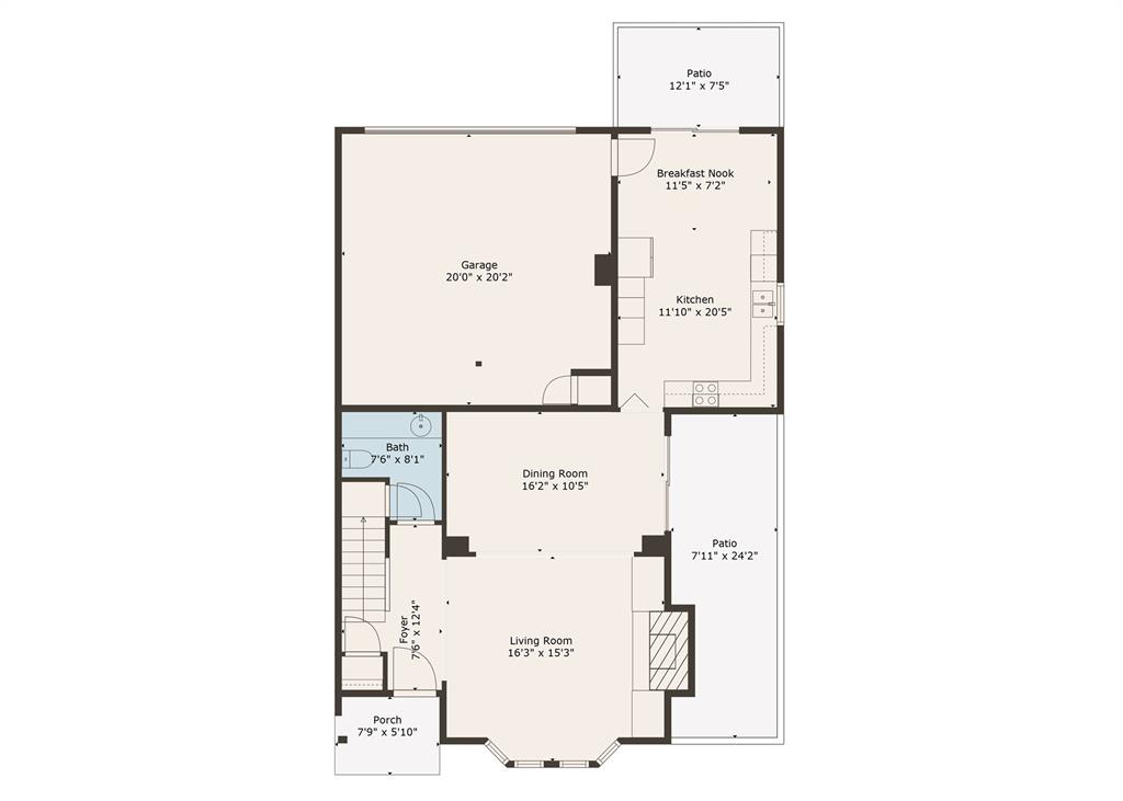 849 Harvard Street #F, Houston, Texas image 22