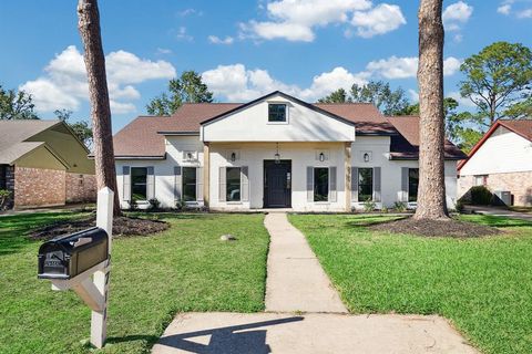 A home in Houston