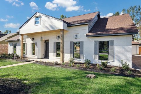 A home in Houston