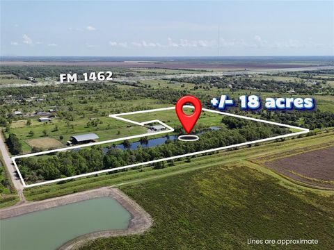 13803 Norris Road Rosharon TX 77583