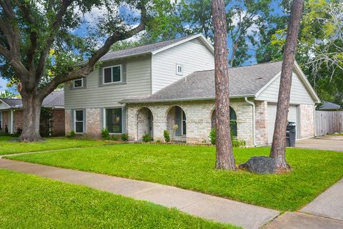 A home in Houston