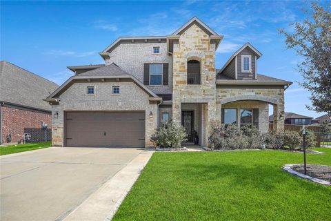 A home in Waller