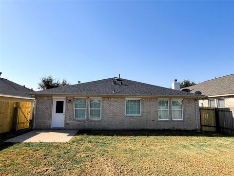 A home in Katy