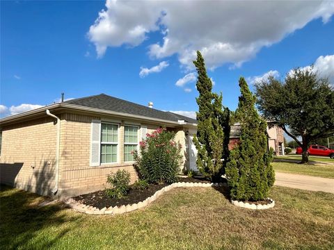 A home in Katy