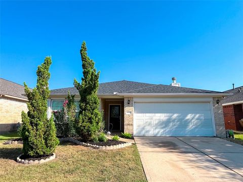 A home in Katy